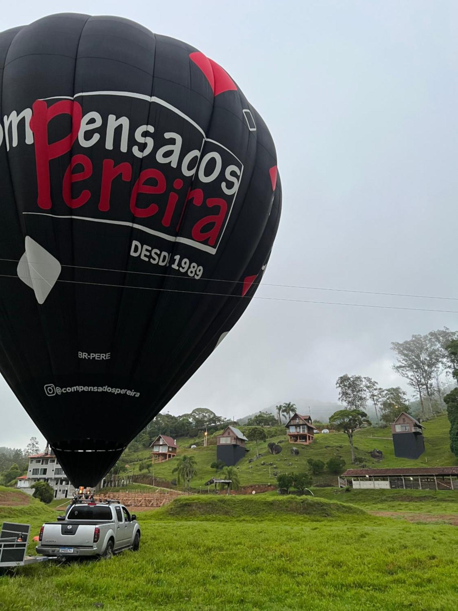Vila Sitio Do Galdino Armazem Exteriér fotografie
